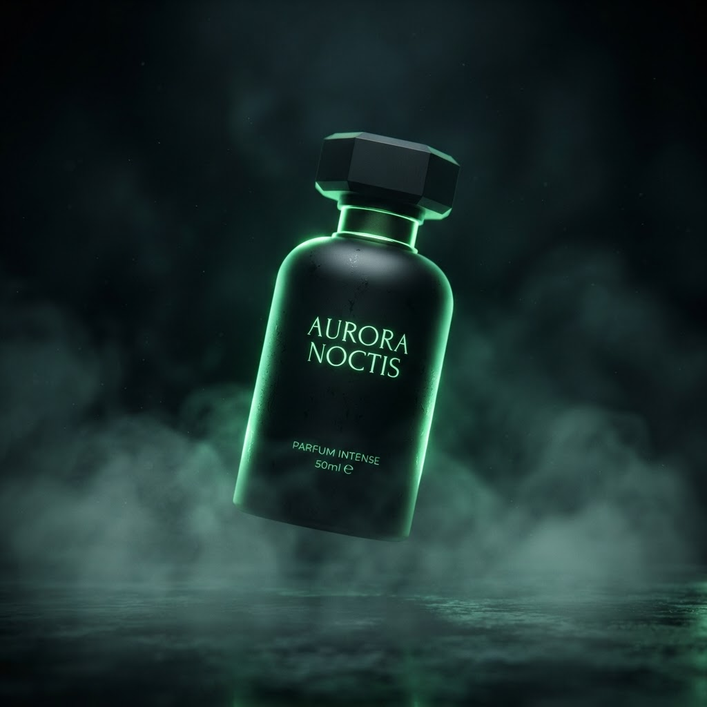 Draft preview of 3D Advertisement Render